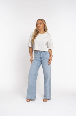 Redial wide leg - studs