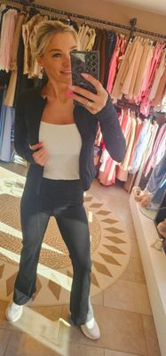 Homewear Stefanie - Zwart