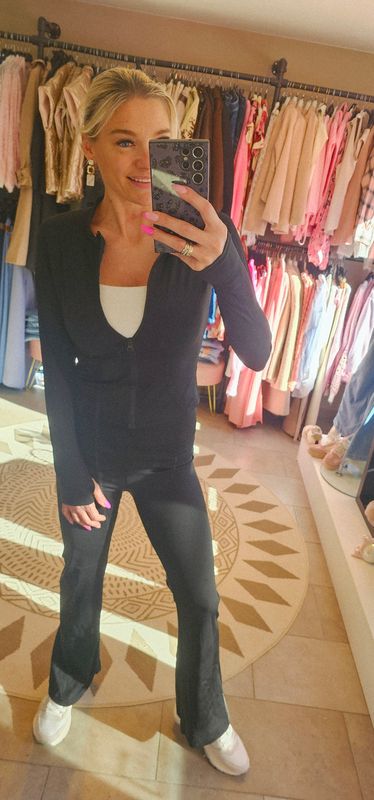 Homewear Stefanie - Zwart