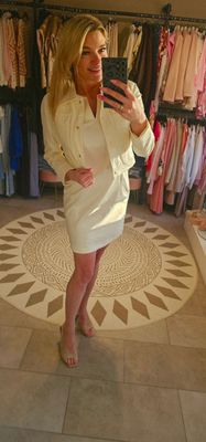 Lederlook jas Nina