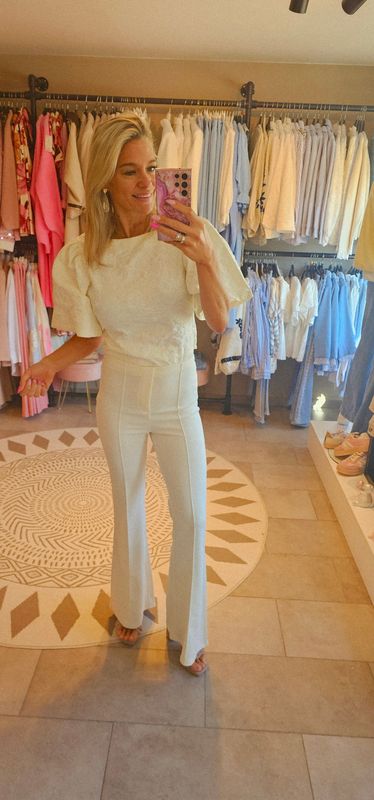 Broek Livy - Ecru