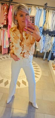 Blouse Leontine - Beige