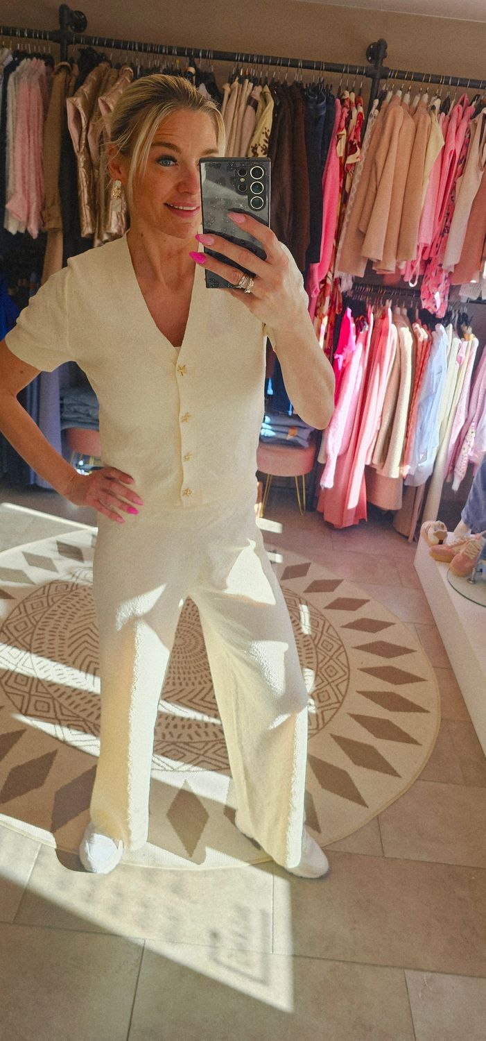 Homewear Stars - Beige