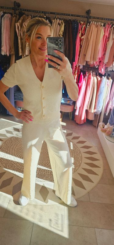 Homewear Stars - Beige