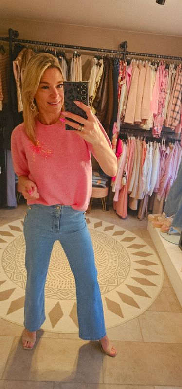 Pull palmbomen - roos