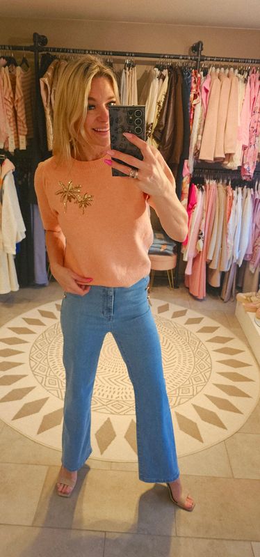 Pull palmbomen - koraal