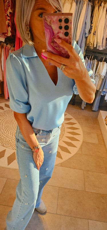 Amélie &amp; Amélie Alma - light blue