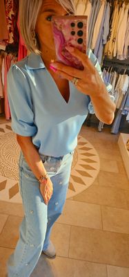 Amélie &amp; Amélie Alma - light blue