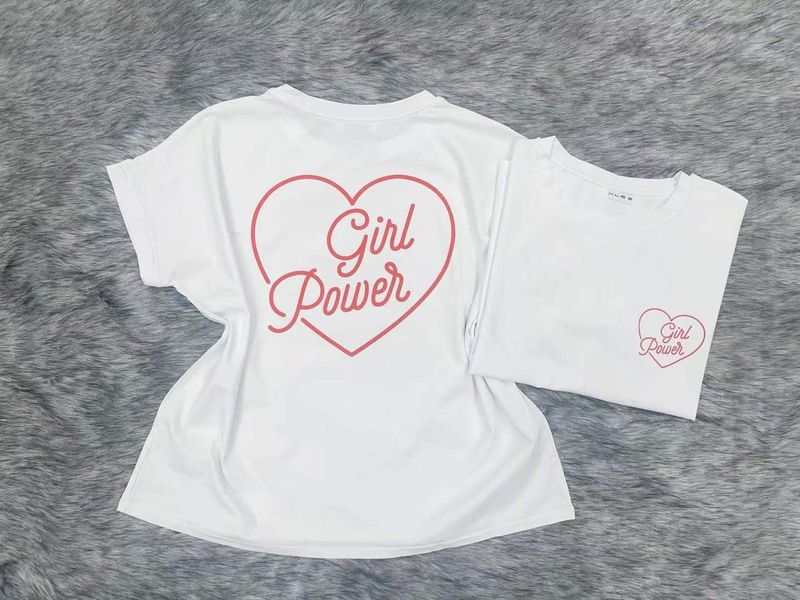 T-shirt Girl power