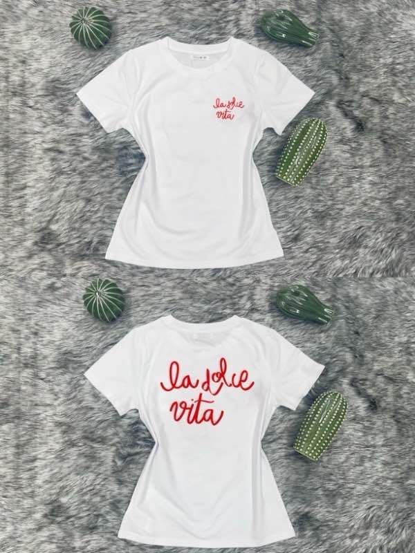 T-shirt La dolce vita