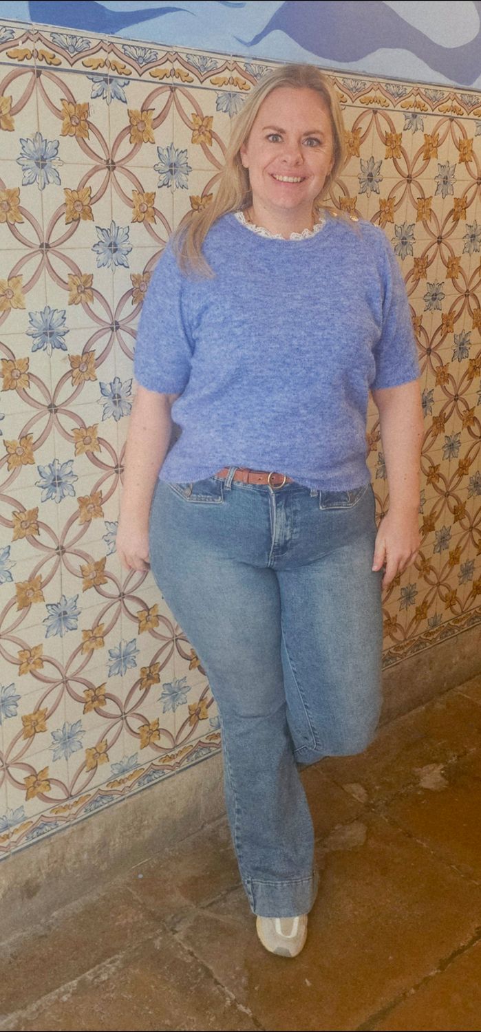 Truitje Tiffy - Blauw