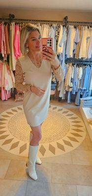 Kleed Lidy - Beige