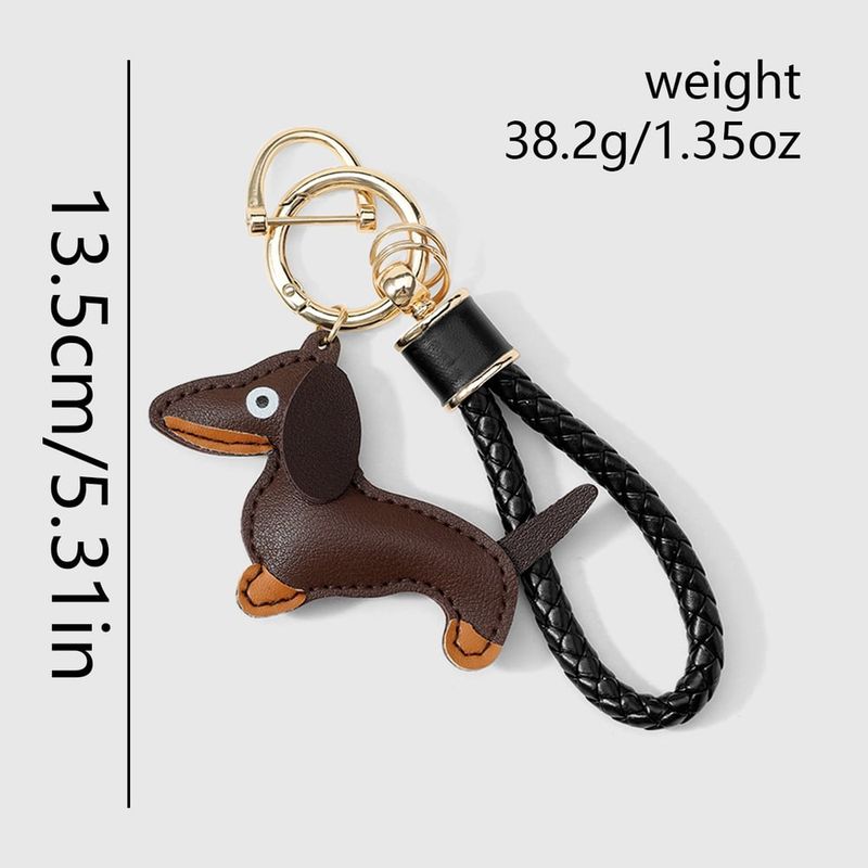 Sleutelhanger Fox - Bruin