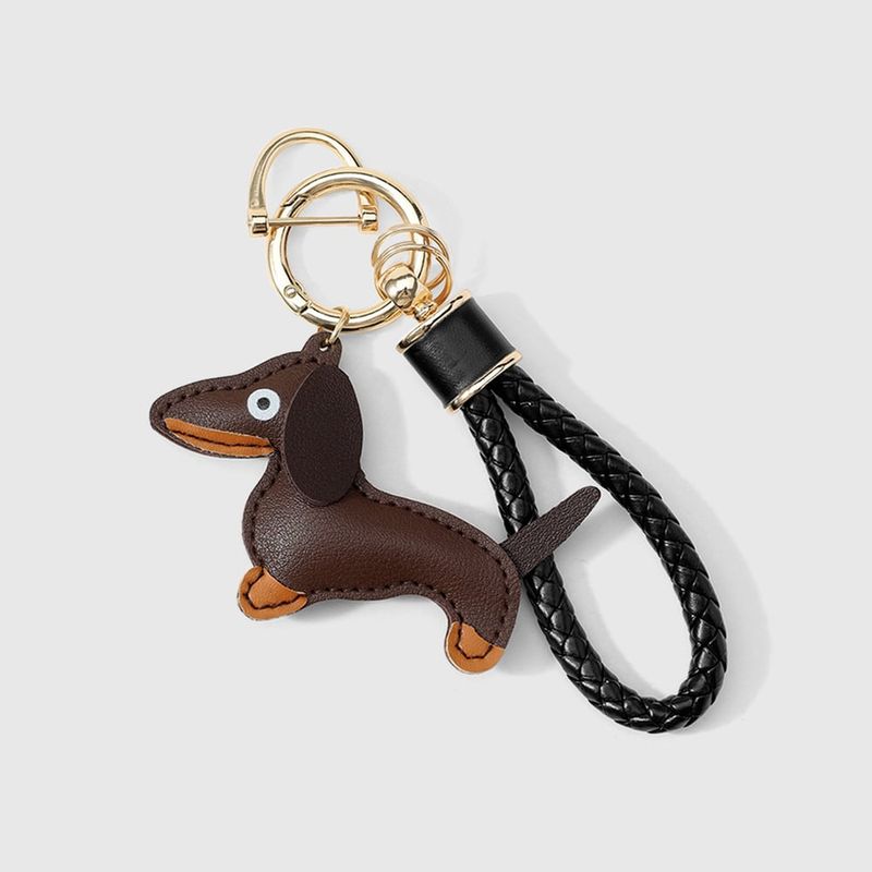 Sleutelhanger Fox - Bruin