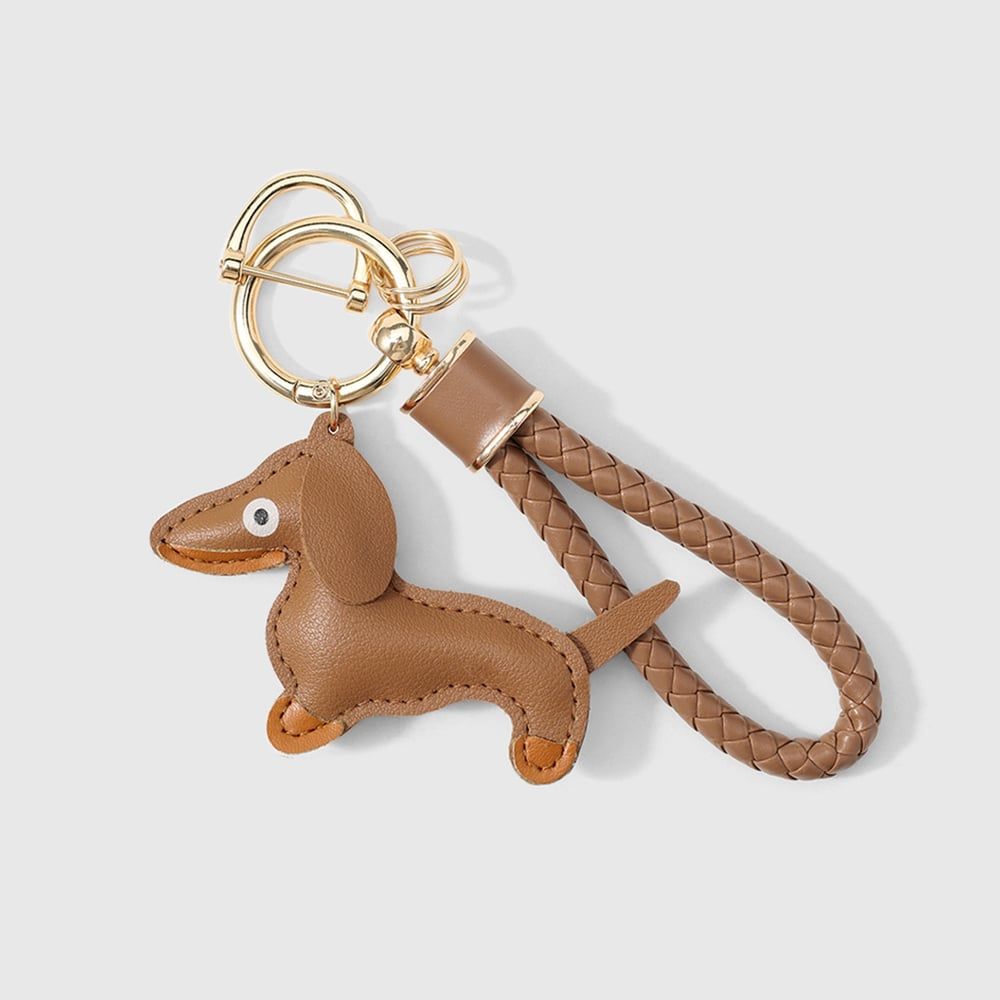 Sleutelhanger Fox - Zwart
