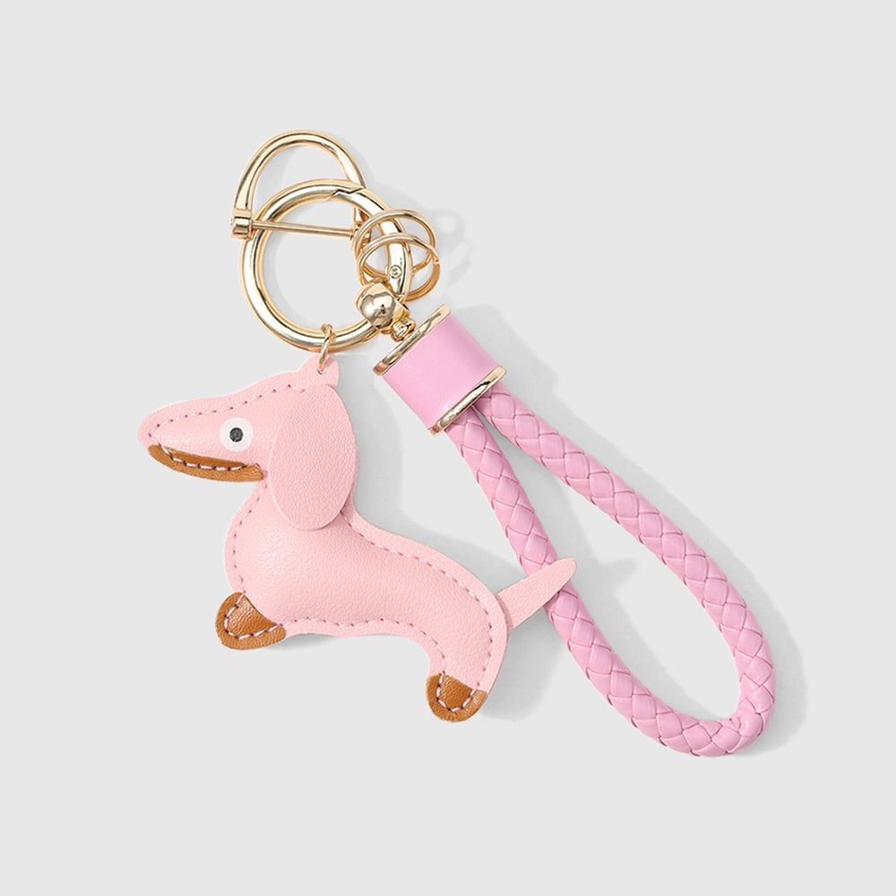 Sleutelhanger Fox - Roos