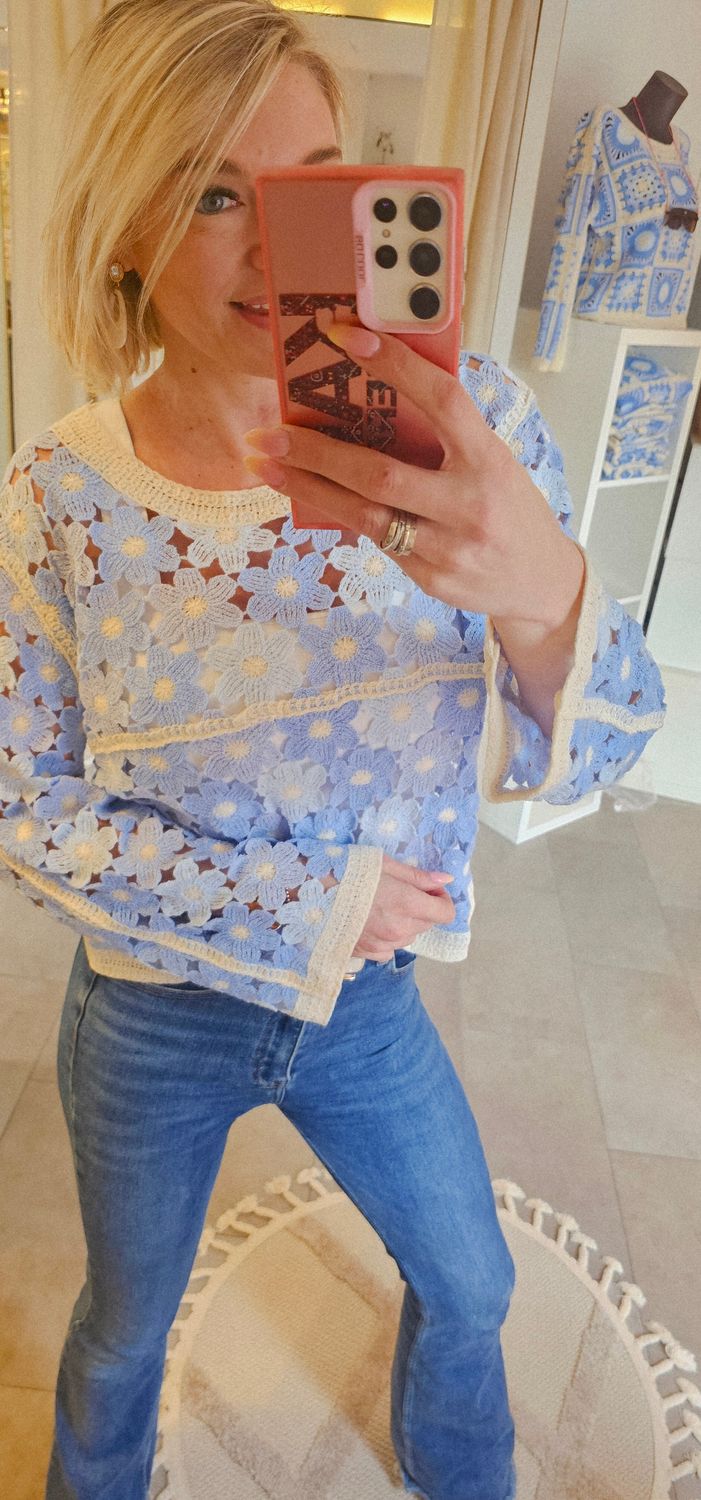 Saskia - Blauw