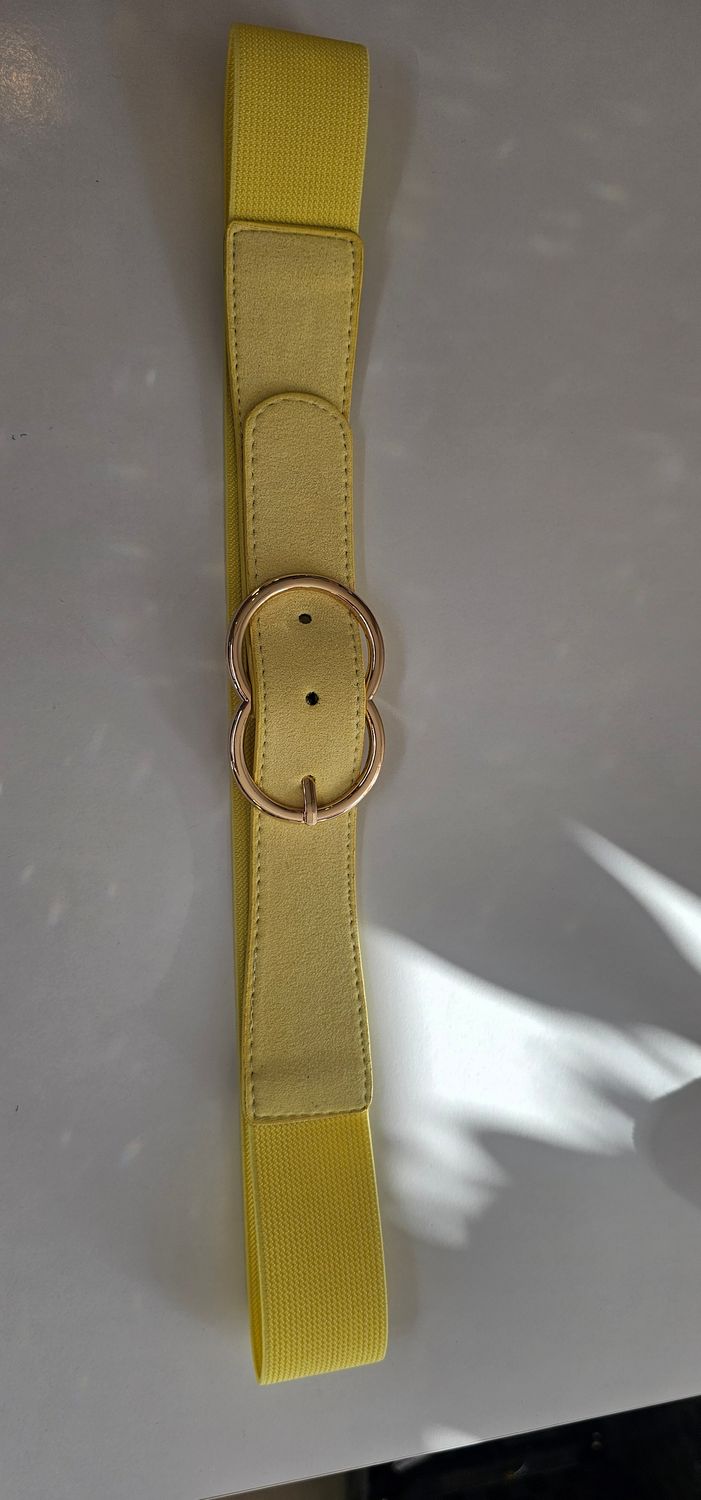 Riem ( rekker ) Geel