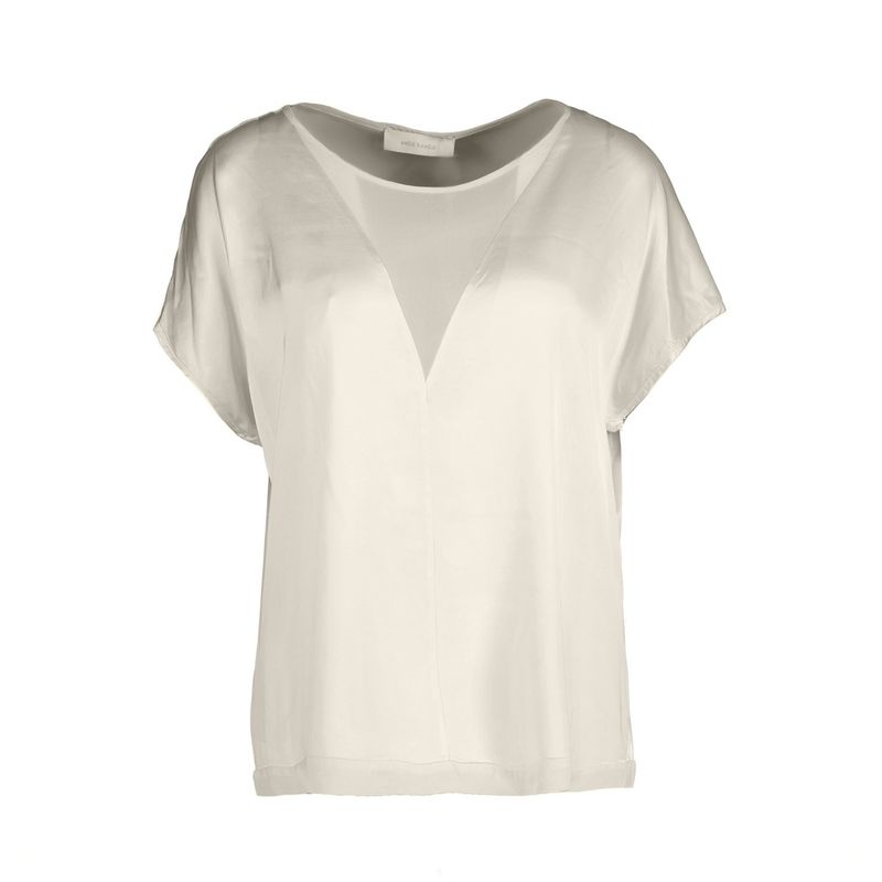 Amélie &amp; Amélie t shirt Estelle - Gesso