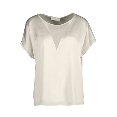 Amélie &amp; Amélie t shirt Estelle - Gesso