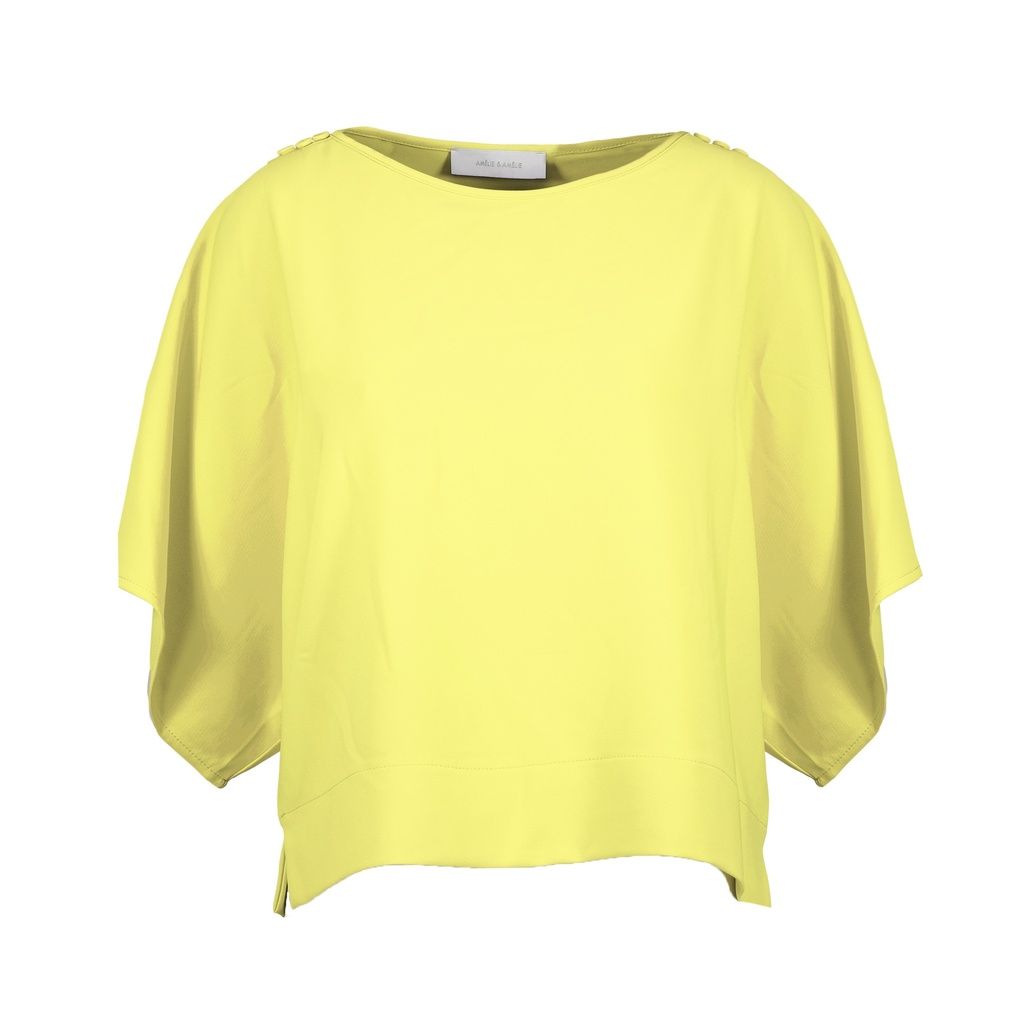 Amélie &amp; Amélie Top Kaya - Yellow