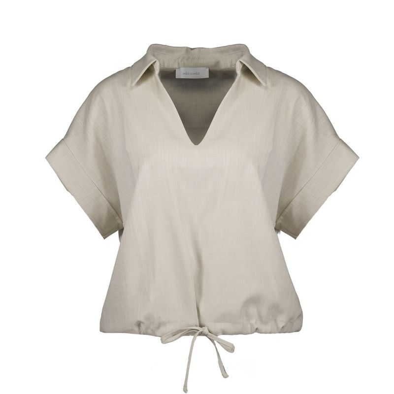 Amélie &amp; Amélie t shirt Nathalie - Beige