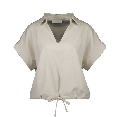 Amélie &amp; Amélie t shirt Nathalie - Beige