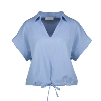 Amélie &amp; Amélie t shirt Nathalie - Light blue