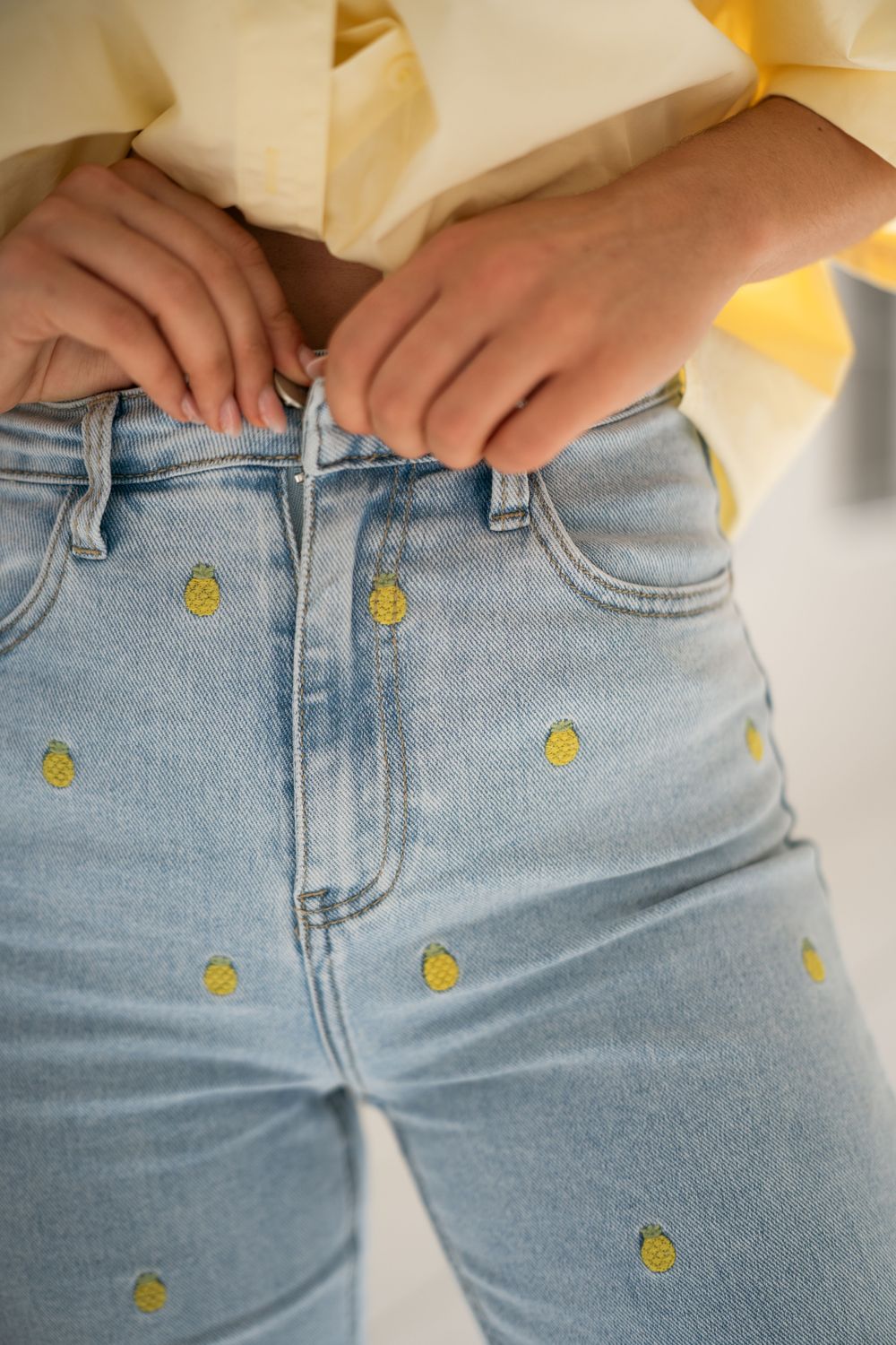 Redial straight jeans citroen