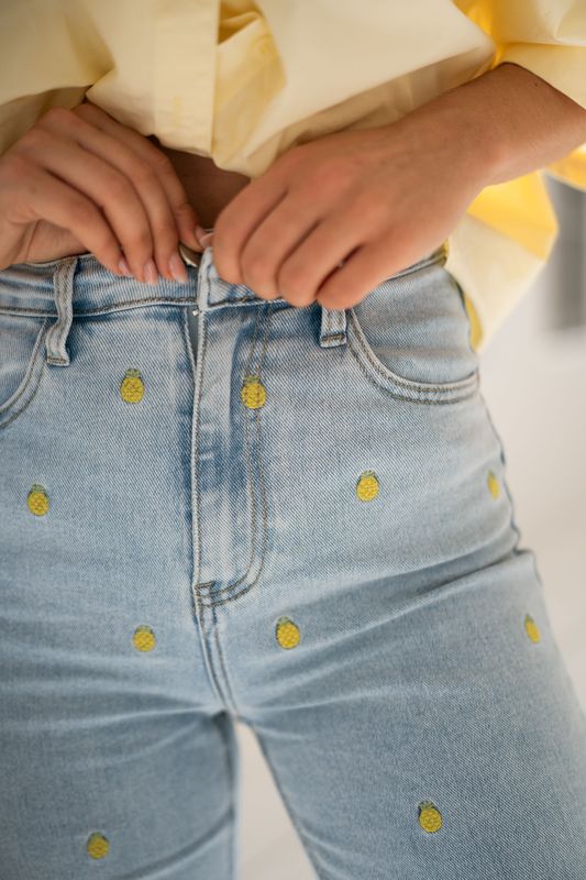 Redial straight jeans citroen