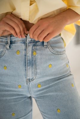 Redial straight jeans citroen