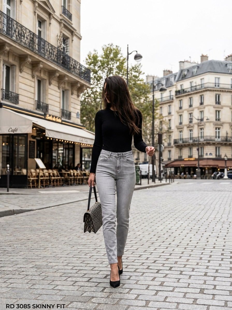 Redial Skinny jeans - Grey