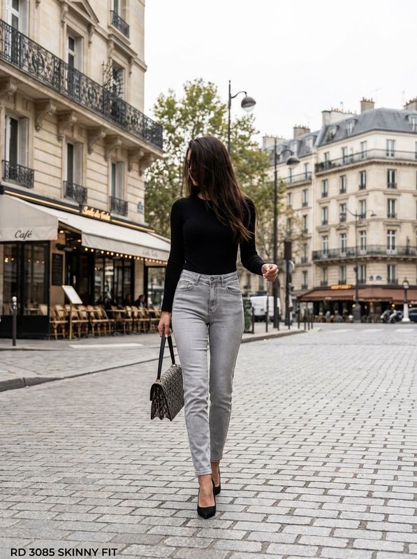 Redial Skinny jeans - Grey