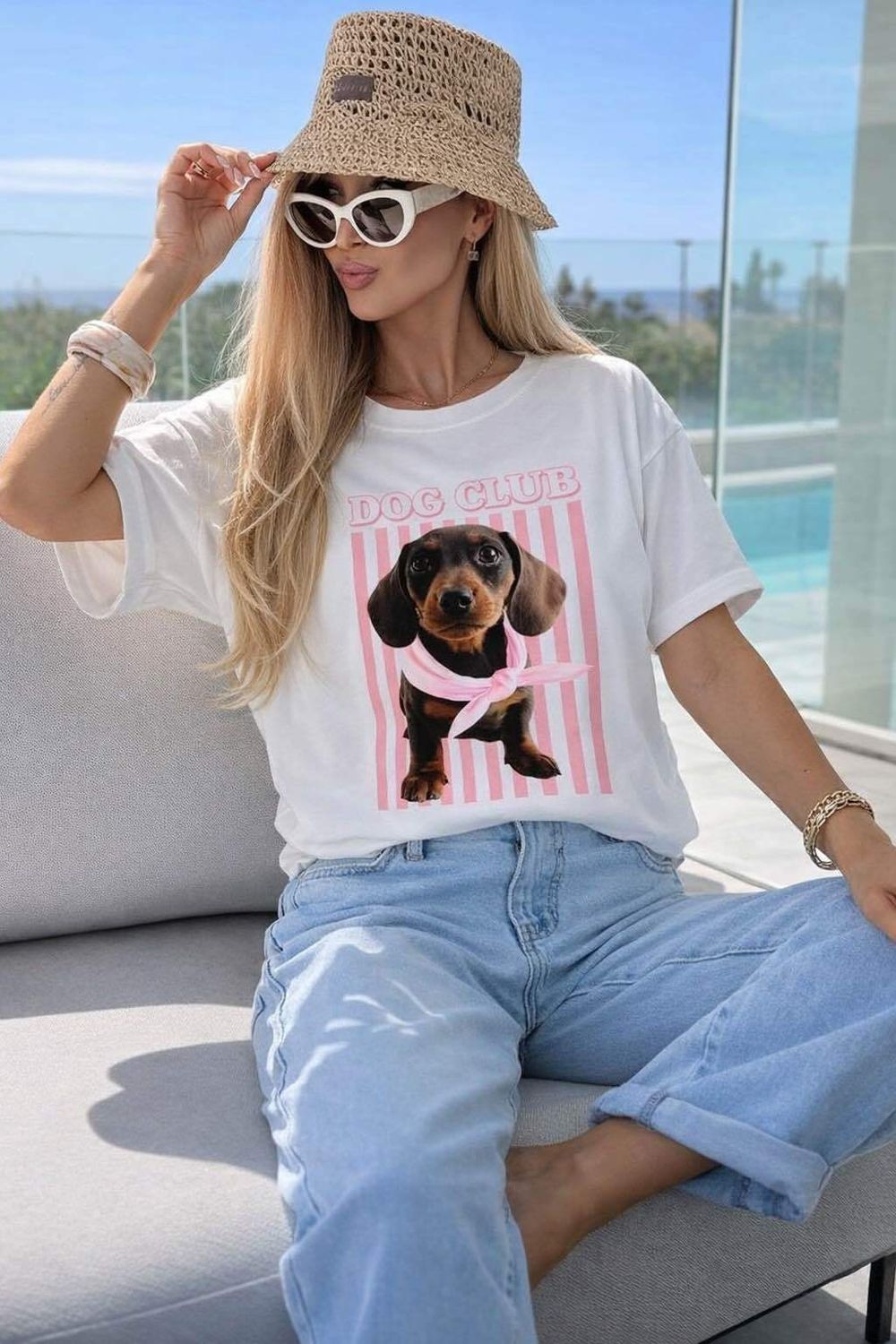 T - shirt Dog club