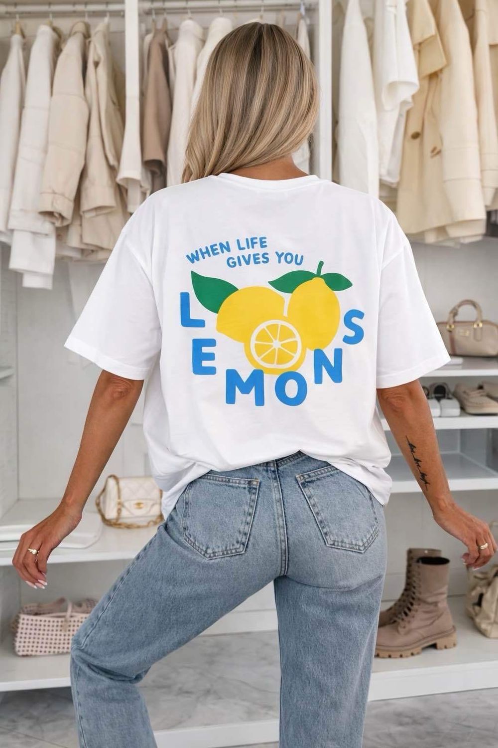 T - shirt When life give you lemons