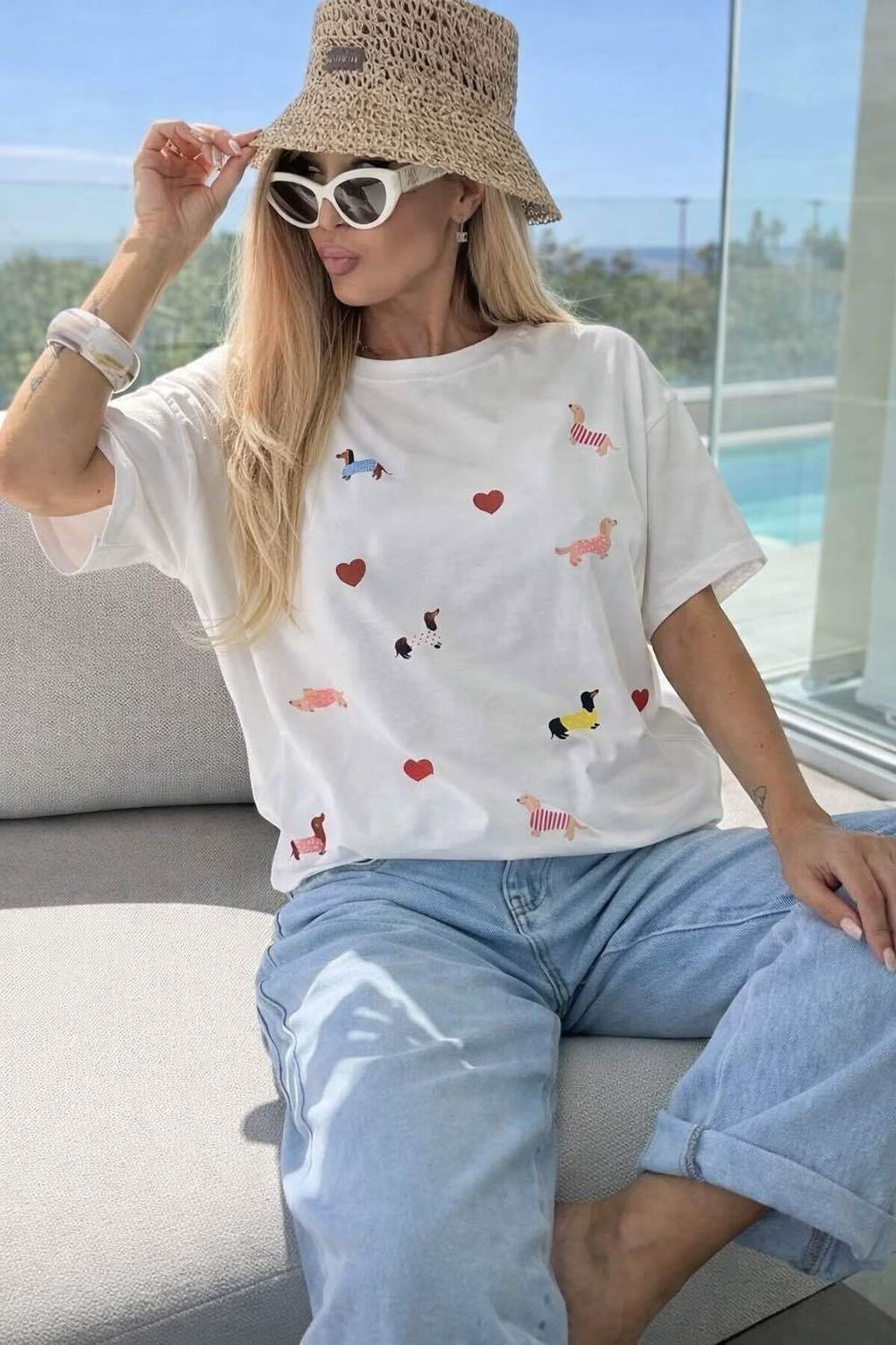 T - shirt Little doggie