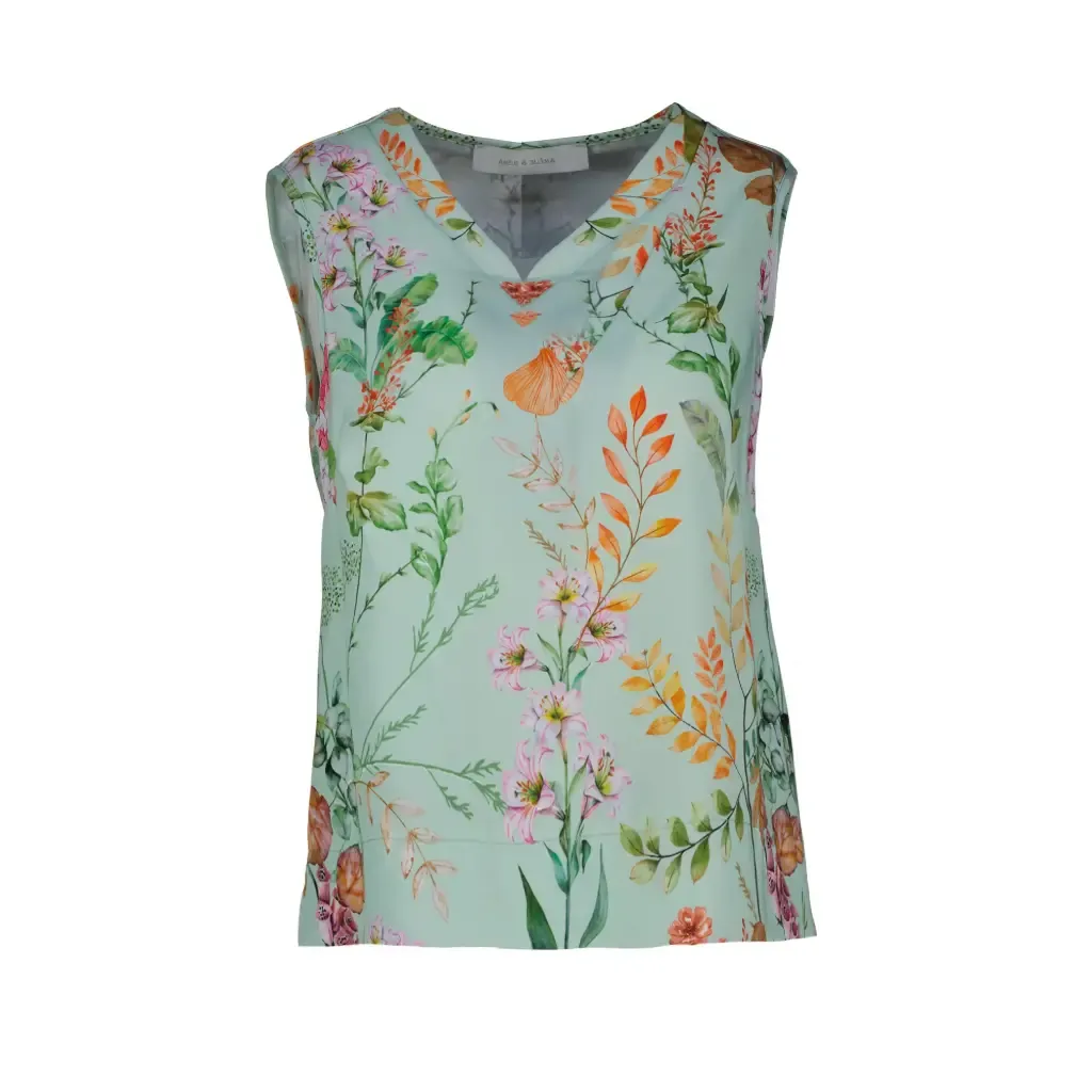 Amélie &amp; Amélie top Manon Light green