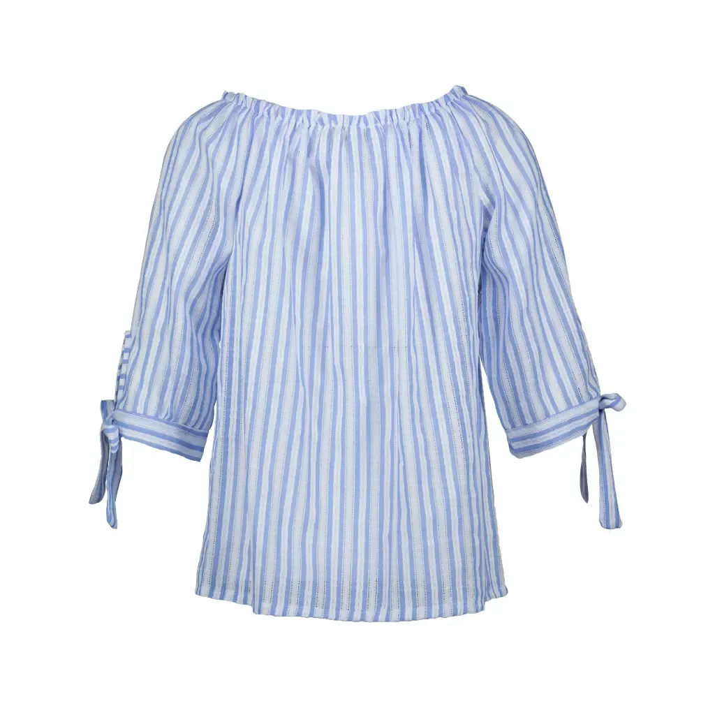 Amélie &amp; Amélie t-shirt Rebecca - light blue