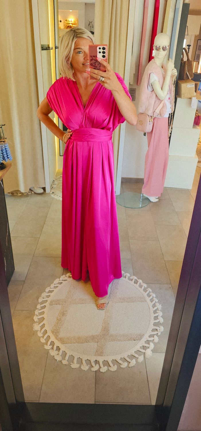 Kleed Leoni - fushia