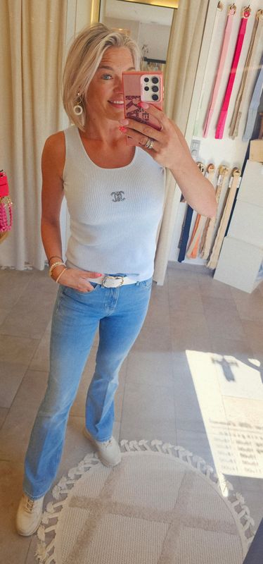 Top cc - Blauw