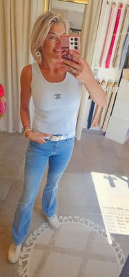 Top cc - Blauw