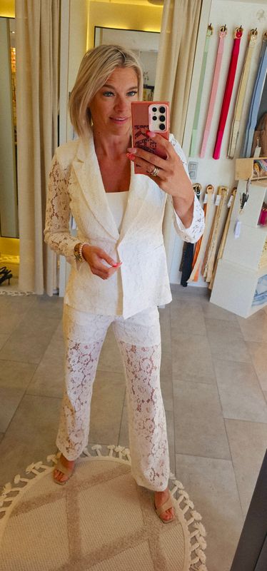 Blazer Tess - Wit