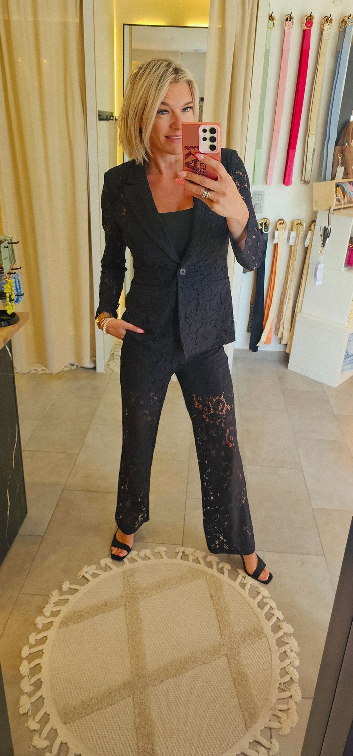 Blazer Tess - Zwart