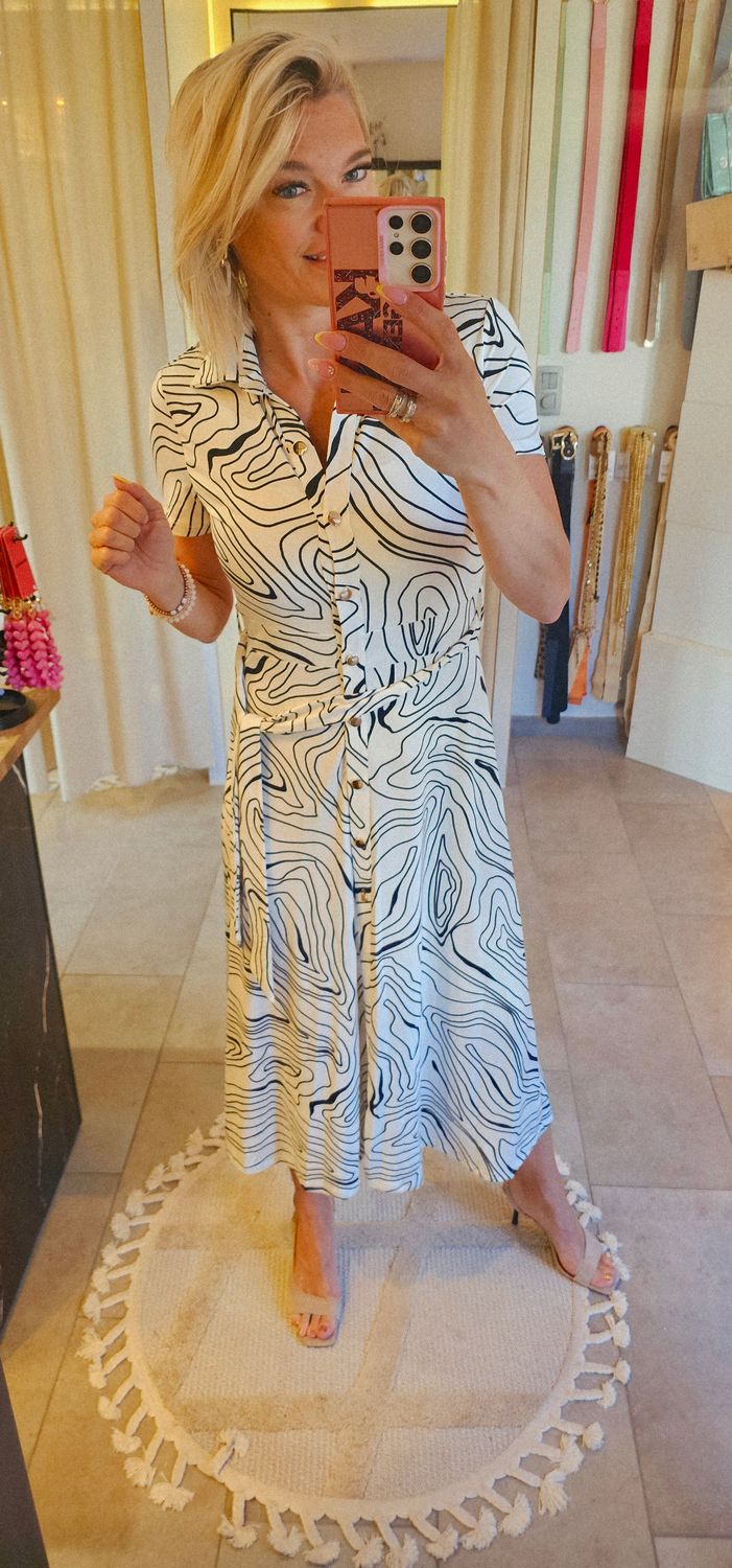 Kleed Lucy - Zwart