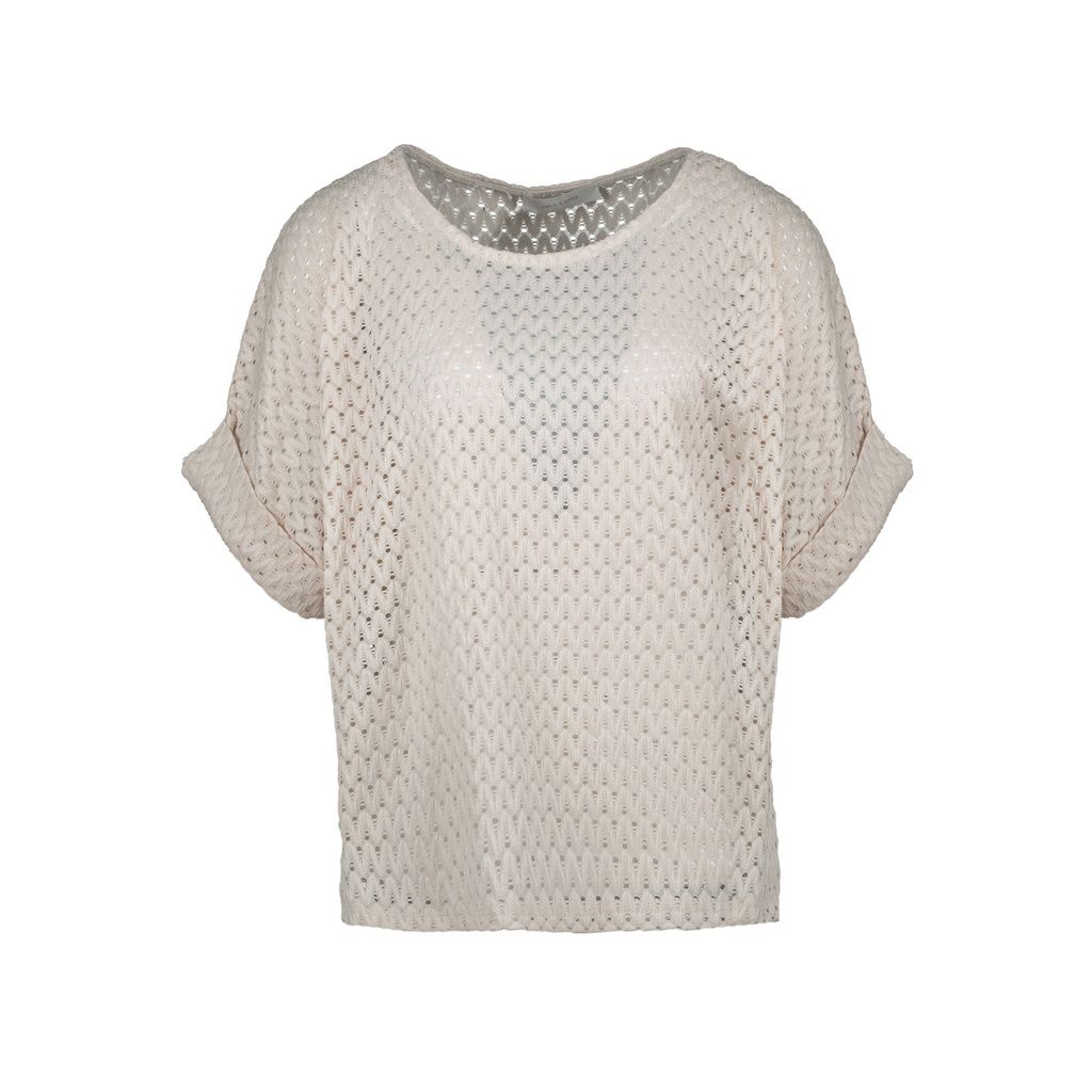 Amélie &amp; Amélie Blouse Lora -Gesso
