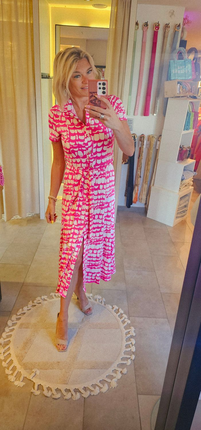 Kleed Lucy - Fushia