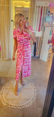 Kleed Lucy - Fushia