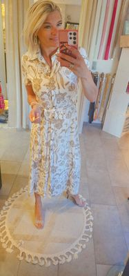 Kleed Lucy - Beige