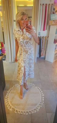 Kleed Lucy - Beige