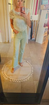 Top Lady- Mint